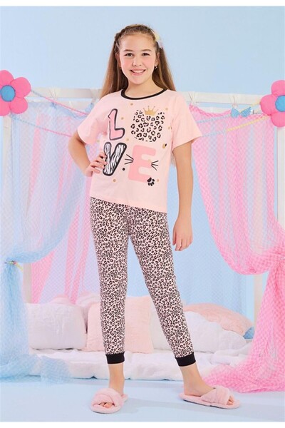 Ugly Duck Set de jambiere cu jumătate de mânecă Evolata pentru fete de 3-14 a...