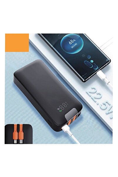 Nettech Nt-pw23 22.5w 20000 Mah Taşınabilir Şarj Aleti Powerbank (SİYAH)