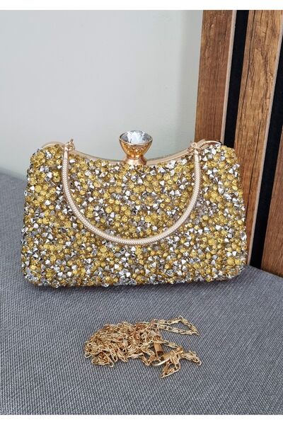 çantamgelsin geanta de seara de dama din piatra