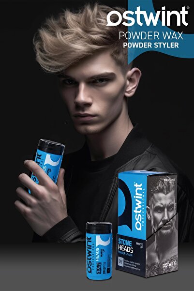 Ostwint Saç Şekillendirici Toz (PUDRA) Wax Sert Mavi 20 gr