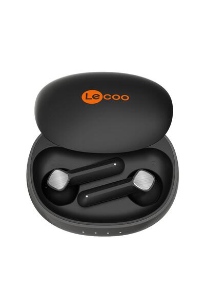 Lecoo Ew305 Kablosuz Bluetooth 5.1 Enc Ipx5 Tws Mikrofonlu Kulak Içi Kulaklık Siyah
