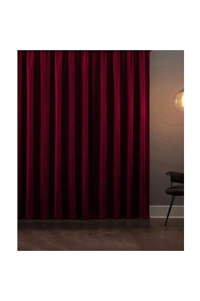 HOMS Opaque Blackout Curtain, 50x260 cm