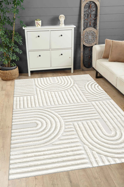 G&C HOME DİJİTAL BASKILI Kaymaz Yıkanabilir KABARTMA DESENLİ Renkli Mutfak Ha...