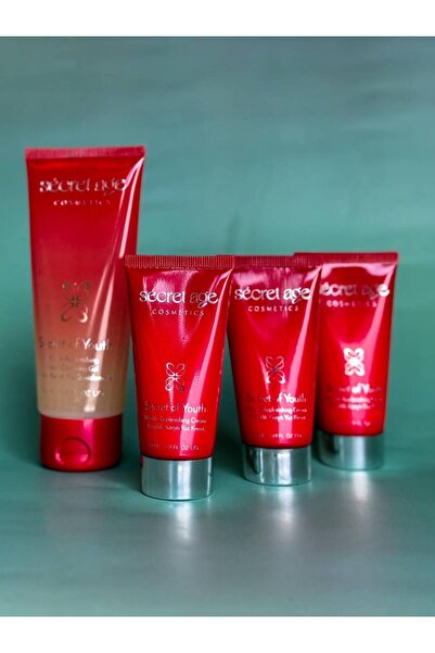 Secret Age Cosmetics Kırışıklık Karşıtı Yüz Bakım Seti