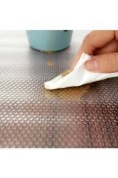 YÖNTEKS MEFRUŞAT Eva Non-Slip Shelf Cover Cabinet Cover 5 Meters Ercan Ticaret