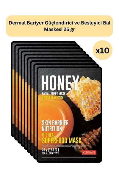 Dermal Barrier Strengthening and Nourishing Honey Mask 25 g