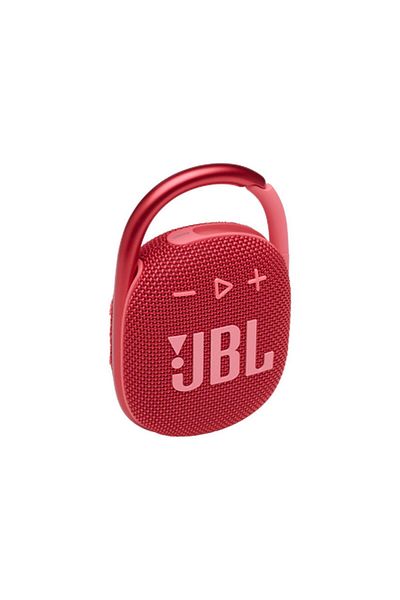 JBL مكبر صوت محمول بلوتوث كليب 4 أحمر