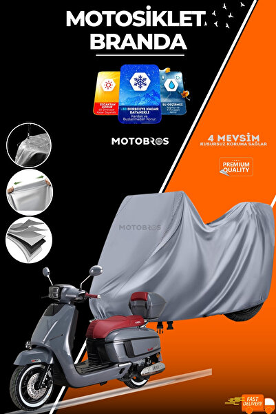 Motobros خيمة دراجة نارية من ماركة ThermoGuard-X طراز Arora Mojito مقاومة للم...