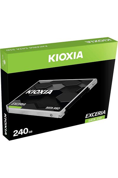 Kioxia 240Gb Exceria Series Sata 3.0 Ssd (555Mb Read / 540Mb Write)