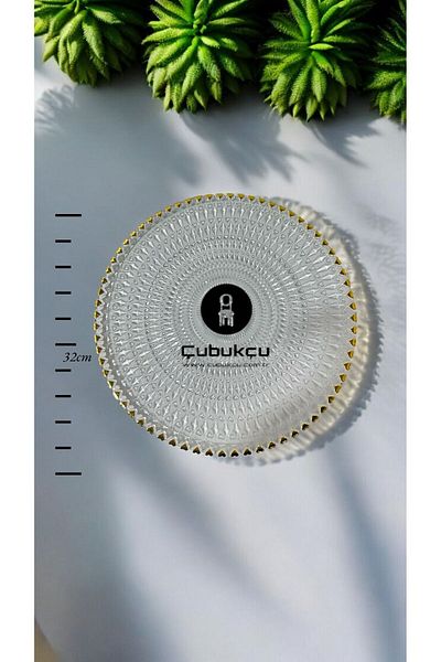 cubukcu org malzemeleri Afrpdit Model Gold Varakli Supla (1 Piece)