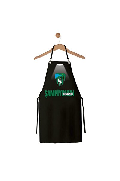 Cix Spor مريلة مطبخ مرخصة من Kocaelispor - موديل 7