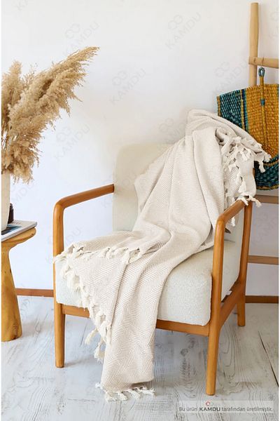 Kamdu 180X210Cm Fish Back Pattern Seat Cover, Cotton Seat Cover, Luxury Seat Cover