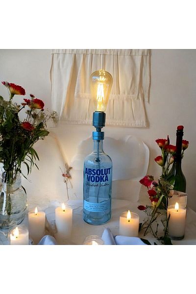 mika house Christmas Bottle Gift - Special Design, Lampshade Lighting
