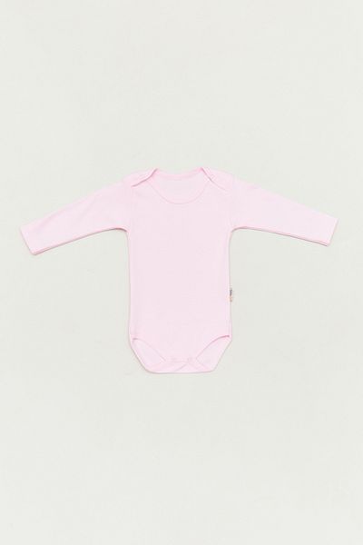 Fulla Moda 100% Cotton Basic Crew Neck Children's Bodysuit