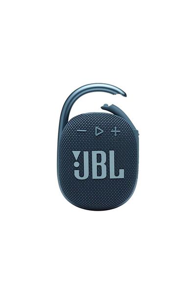 JBL Blue Portable Clip 4 Bluetooth Speaker