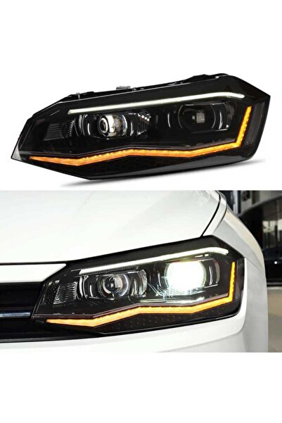 Genel Markalar POLO 2018-2020 IÇIN UYUMLU FULL LED FAR