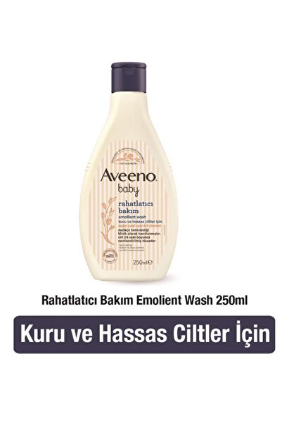 AVEENO BABY SOOTHING WASH 250