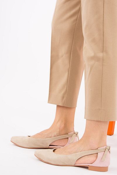 Fox Shoes Skin/Powder Damen Ballerinas H726324002