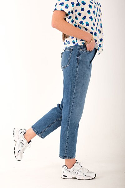 Blues Outlet ΓΥΝΑΙΚΕΙΟ ΤΖΙΝ ΠΑΝΤΕΛΟΝΙ ΜΕ ΛΕΠΤΟ ΤΕΛΕΙΩΜΑ - ΜΠΛΕ