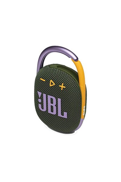 JBL مكبر صوت بلوتوث محمول Green Clip 4