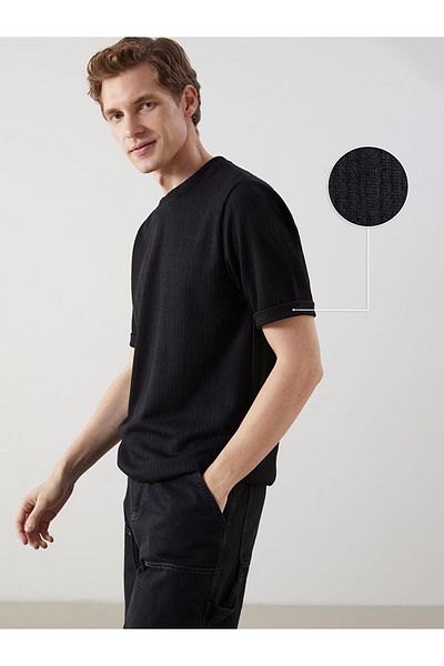 LC Waikiki LCW Casual Crew Neck Short Sleeve Men's T-Shirt