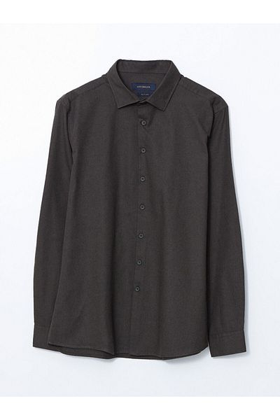LC Waikiki Slim Fit Long Sleeve Men's Shirt