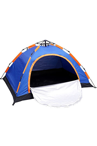 Onetick 4 Kişilik Tam Otomatik Kamp Çadırı 200x200x140