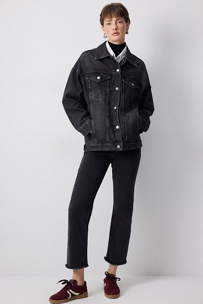 Touché Privé Denim jacket with pockets