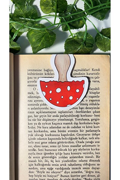 Handeto Kraft علامة مرجعية مغناطيسية على شكل فطر، طلاء PVC، هيكل لامع ومتين، ...