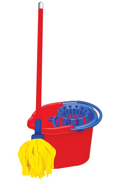 ByCaretta 3 Pieces Net Toy Cleaning Bucket