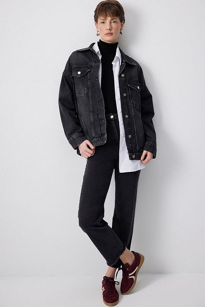 Touché Privé Denim jacket with pockets