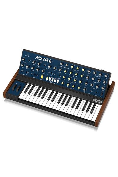 Behringer Monopoly 37 Keys - Polyphonic Analog Synthesizer with 4 Voices