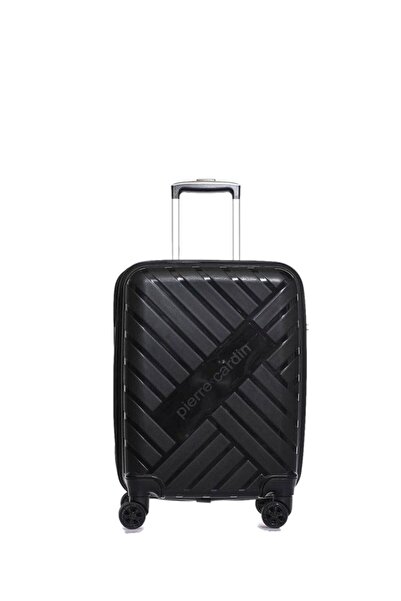 Pierre Cardin Trolley Siyah Unisex Kabin Boy Valiz 04PC1950-03