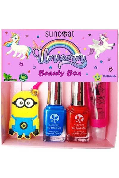 Suncoat Unicorn Beauty Box - Baby Unicorn - Su Bazlı - Çocuk Kişisel Bakım