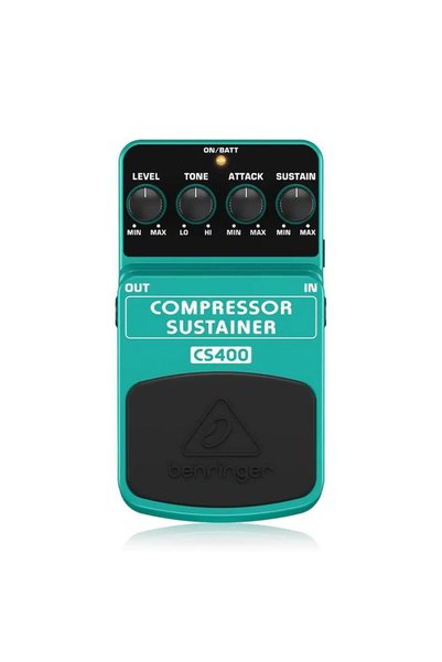 Behringer دواسة كومبرسور سوستانر CS400