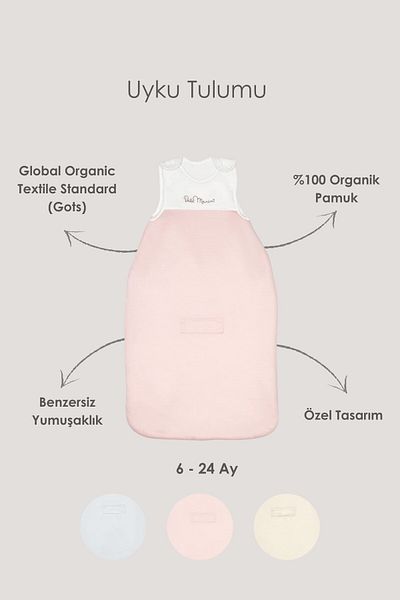 İrya Bebe Marin Sleeping Bag B. M. Collection Age 0/2
