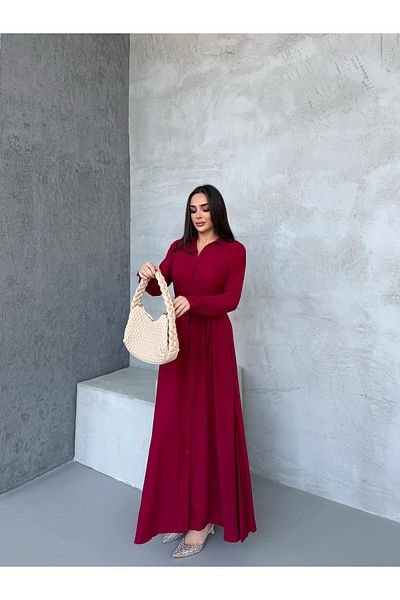 Miasista Plain Shirt Dress