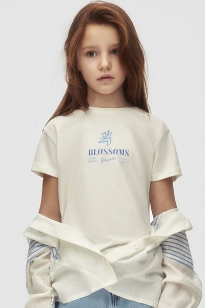 xo kids moda T-Shirt for Girls 8-14 Years 38421