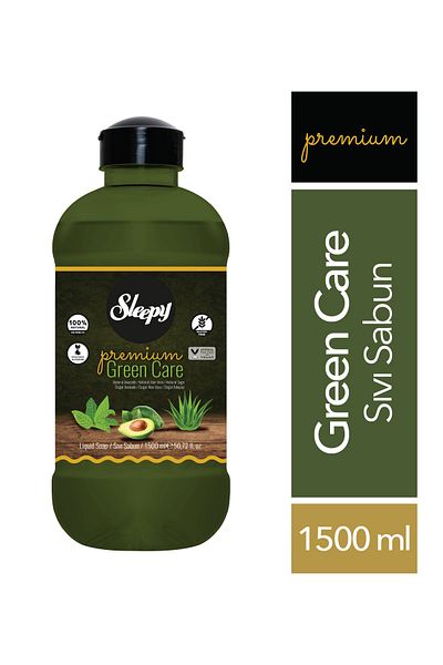 Sleepy Premium Green Care Liquid Soap 1500 ml