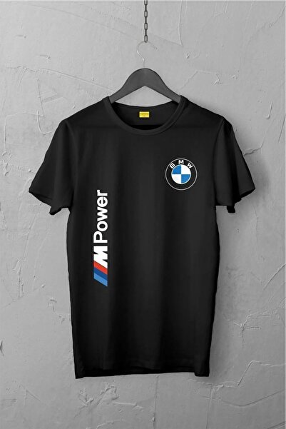BY WOWEN تي شيرت مميز بتصميم BMW M للجنسين - لا يتشقق ويتلاشى