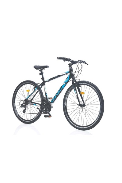 Genel Markalar Trivor 1.0 700C 28 Jant K:18 21V V Koyu Gri Mavi Beyaz Şehir Bisikleti