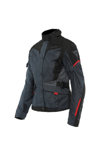 Dainese Tempest 3 D-dry Kadın Mont Siyah-kırmızı
