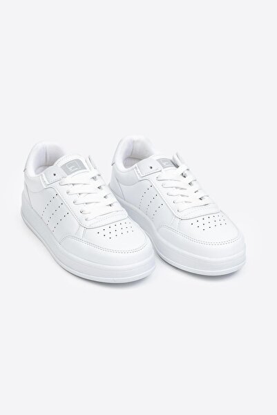 LETOON Beyaz Renk Kadın Spor Ayakkabı