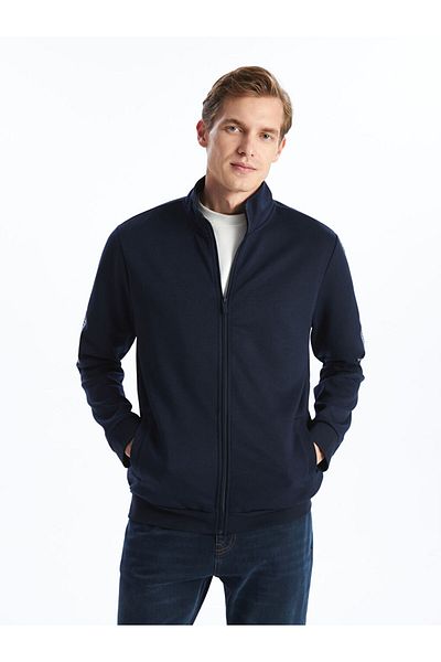 LC Waikiki Lcw Stand Collar Men's Sweatshirt Fast Fashion