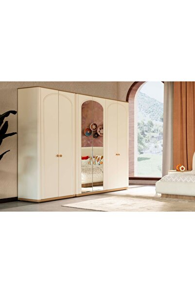 Genel Markalar Cocostar 6 Kapılı Gardırop