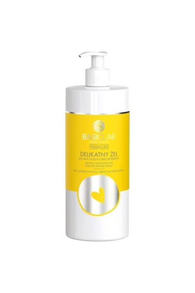 BASICLAB BasicLab Familias Jemný prací gel pro celou rodinu 500ml