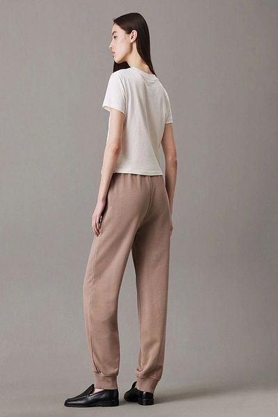 Calvin Klein Ck Jeans Washed Puff Print Jog Pant Dámské tepláky J20j224989-pfw