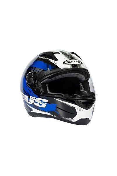ZEUS KASK/ZS811A BLACK AL8 BLUE