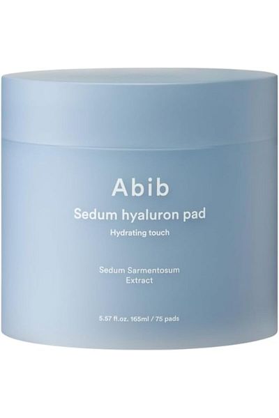 Abib Sedum Hyaluron Pad Hydrating Touch 75 Pads - Hydrating Hyaluron Pads