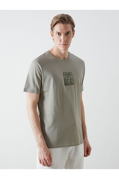 LC Waikiki New Season Crew Neck Printed Men's T-Shirt - S5H644Z8